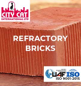 City Cat International- City Cat Magnesia Carbon Bricks