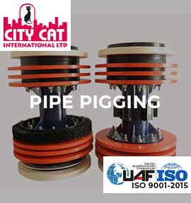 City Cat International- City Cat oilpipe pigging