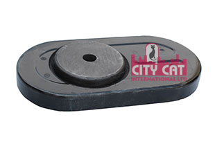 citycatrefractories -slide-gate-plate