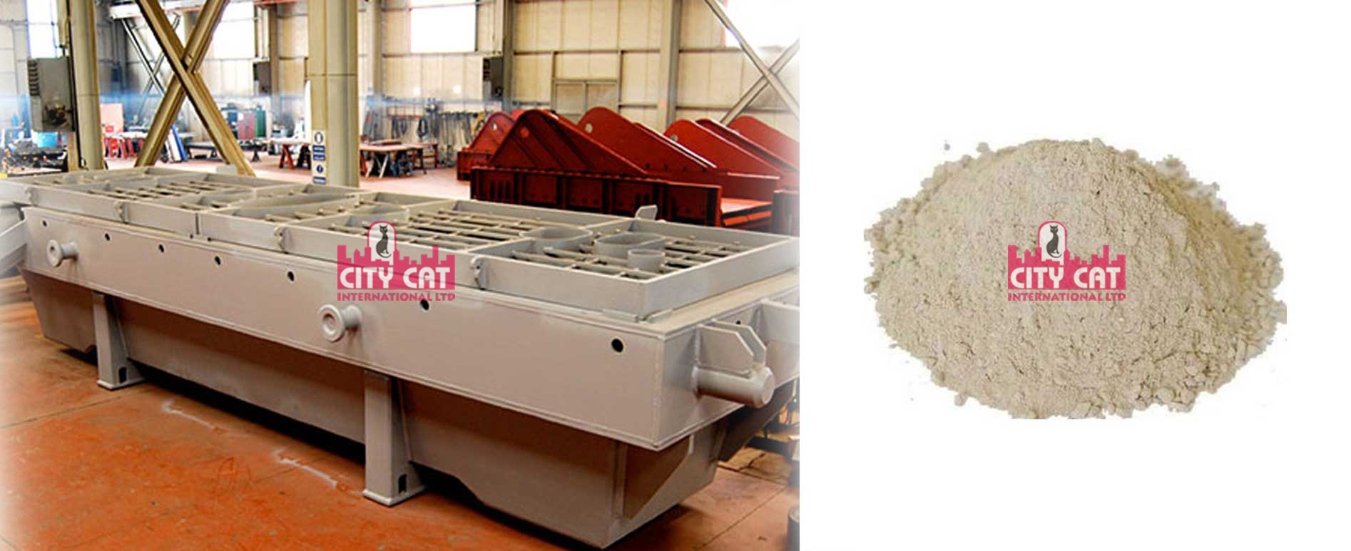 citycatrefractories- castables-precast