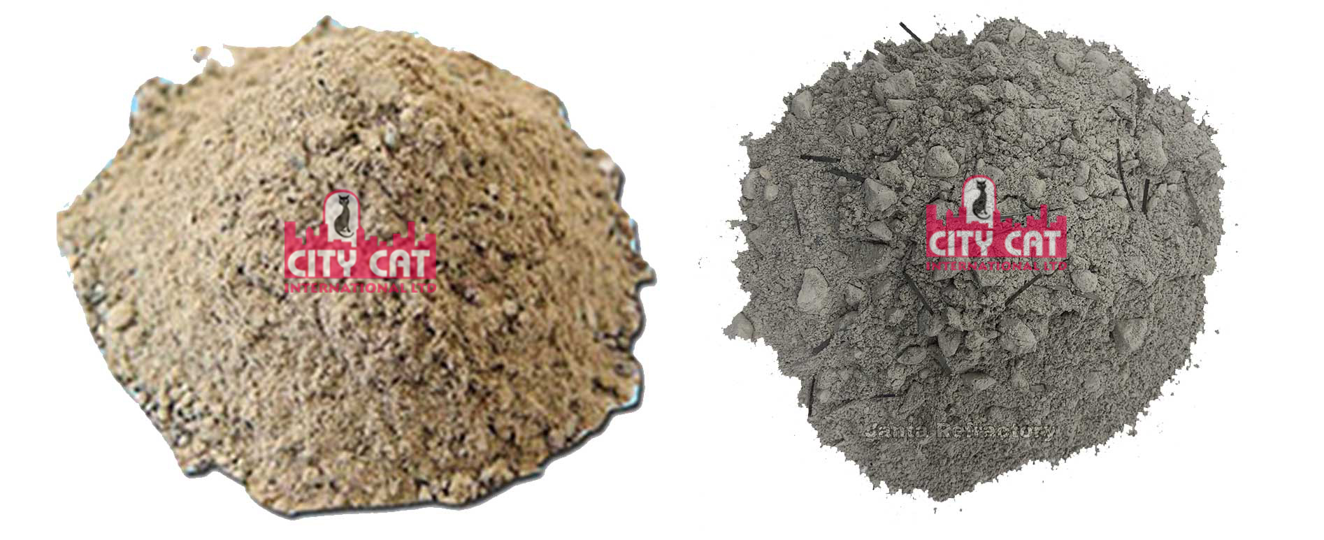 Refractories Mortars | City Cat International